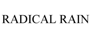 RADICAL RAIN
