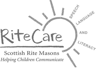 RITECARE SCOTTISH RITE MASONS HELPING CHILDREN COMMUNICATE SPEECH LANGUAGE AND LITERACY