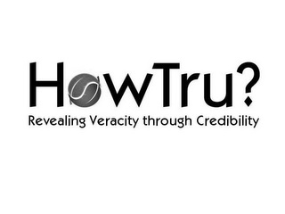 HOWTRU REVEALING VERACITY THROUGH CREDIBILITY