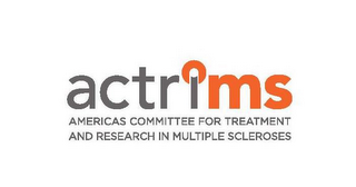 ACTRIMS AMERICAS COMMITTEE FOR TREATMENT AND RESEARCH IN MULTIPLE SCLEROSIS