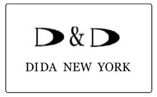 D&D DIDA NEW YORK