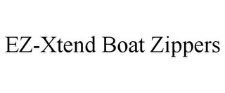 EZ-XTEND BOAT ZIPPERS
