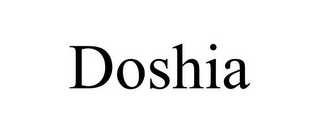 DOSHIA