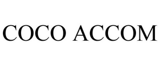 COCO ACCOM