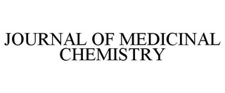 JOURNAL OF MEDICINAL CHEMISTRY