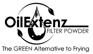 OILEXTENZ FILTER POWDER THE GREEN ALTERNATIVE TO FRYING