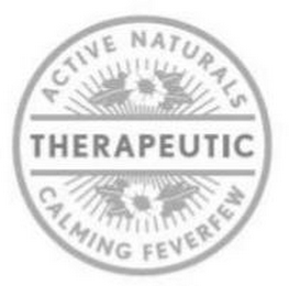 ACTIVE NATURALS THERAPEUTIC CALMING FEVERFEW