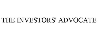 THE INVESTORS' ADVOCATE