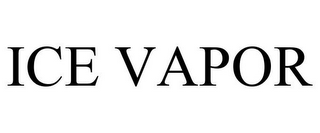 ICE VAPOR