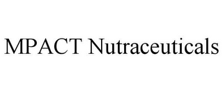 MPACT NUTRACEUTICALS