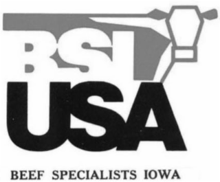 BSI USA BEEF SPECIALISTS OF IOWA