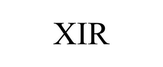 XIR