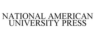 NATIONAL AMERICAN UNIVERSITY PRESS