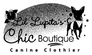 LIL LUPITA'S CHIC BOUTIQUE CANINE CLOTHIER