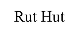 RUT HUT