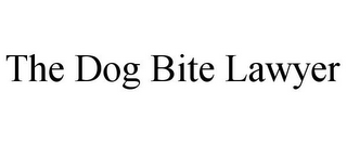 THE DOG BITE LAWYER