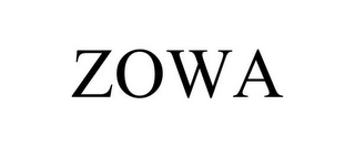 ZOWA