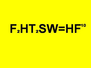 F2HT2SW=HF10