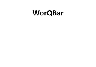 WORQBAR