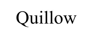 QUILLOW