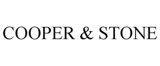 COOPER & STONE
