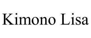 KIMONO LISA