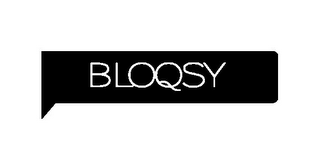 BLOQSY