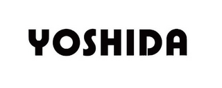 YOSHIDA