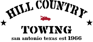 HILL COUNTRY TOWING SAN ANTONIO TEXAS EST 1966