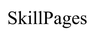 SKILLPAGES