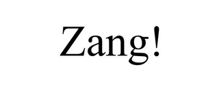 ZANG!