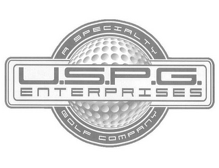 U.S.P.G. ENTERPRISES, A SPECIALTY GOLF COMPANY