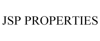 JSP PROPERTIES