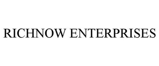 RICHNOW ENTERPRISES