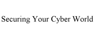 SECURING YOUR CYBER WORLD