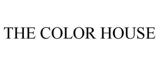 THE COLOR HOUSE