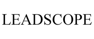 LEADSCOPE