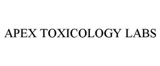 APEX TOXICOLOGY LABS