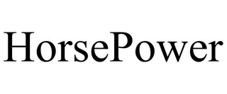 HORSEPOWER