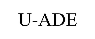 U-ADE