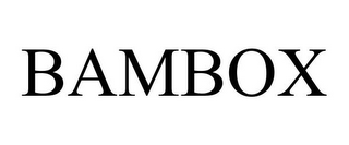 BAMBOX