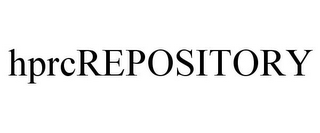 HPRCREPOSITORY