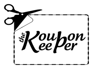 THE KOUPON KEEPER