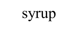 SYRUP