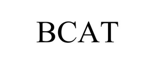 BCAT