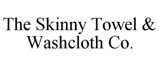 THE SKINNY TOWEL & WASHCLOTH CO.