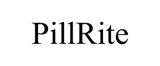 PILLRITE