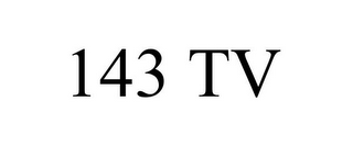 143 TV