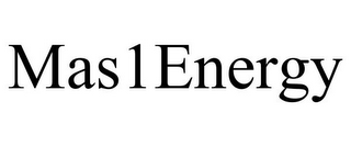 MAS1ENERGY