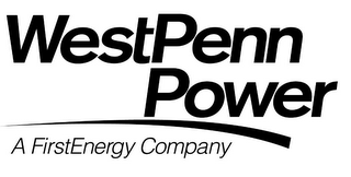 WESTPENN POWER A FIRSTENERGY COMPANY